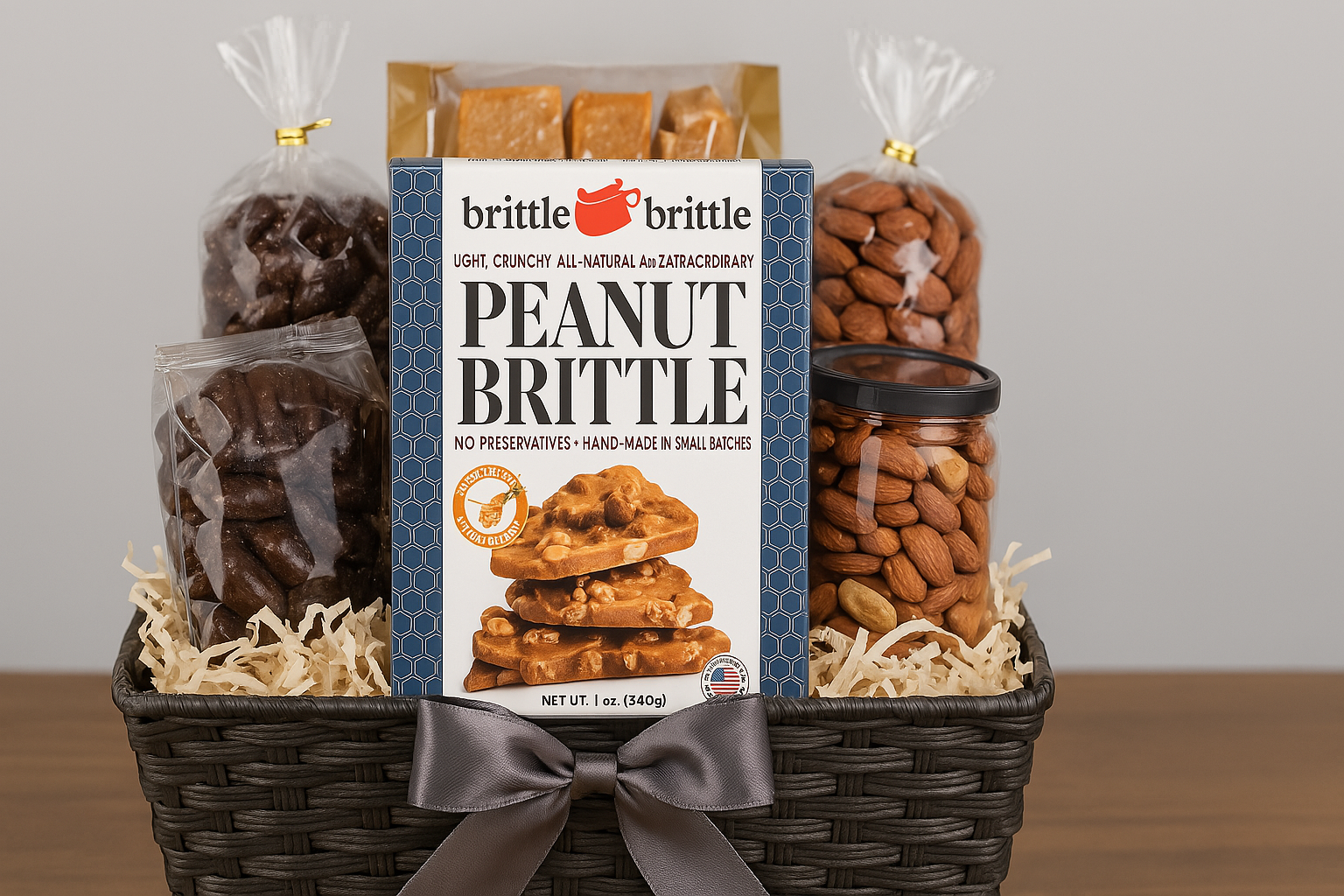 Gourmet Brittle as a gift