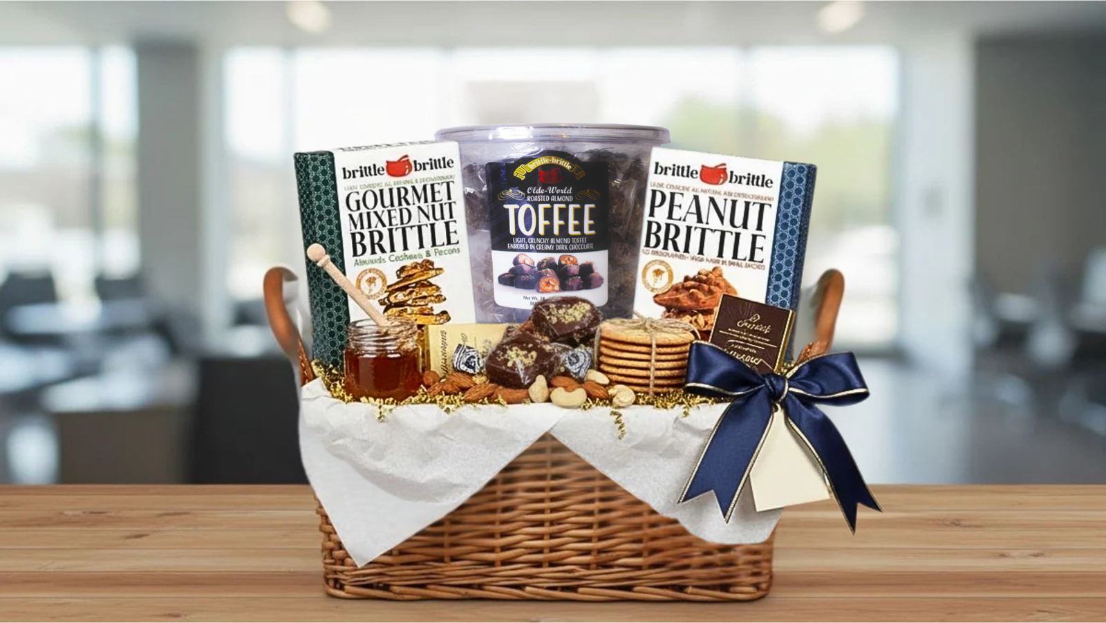 Why Brittle Makes the Perfect Host Gift