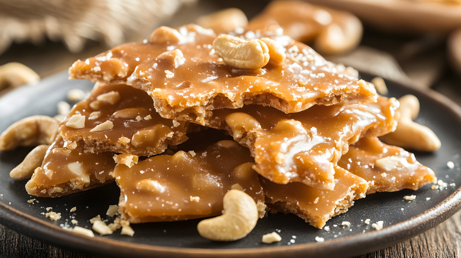 Cashew Brittle Near Me? Why Ordering Online Beats the Store Hunt