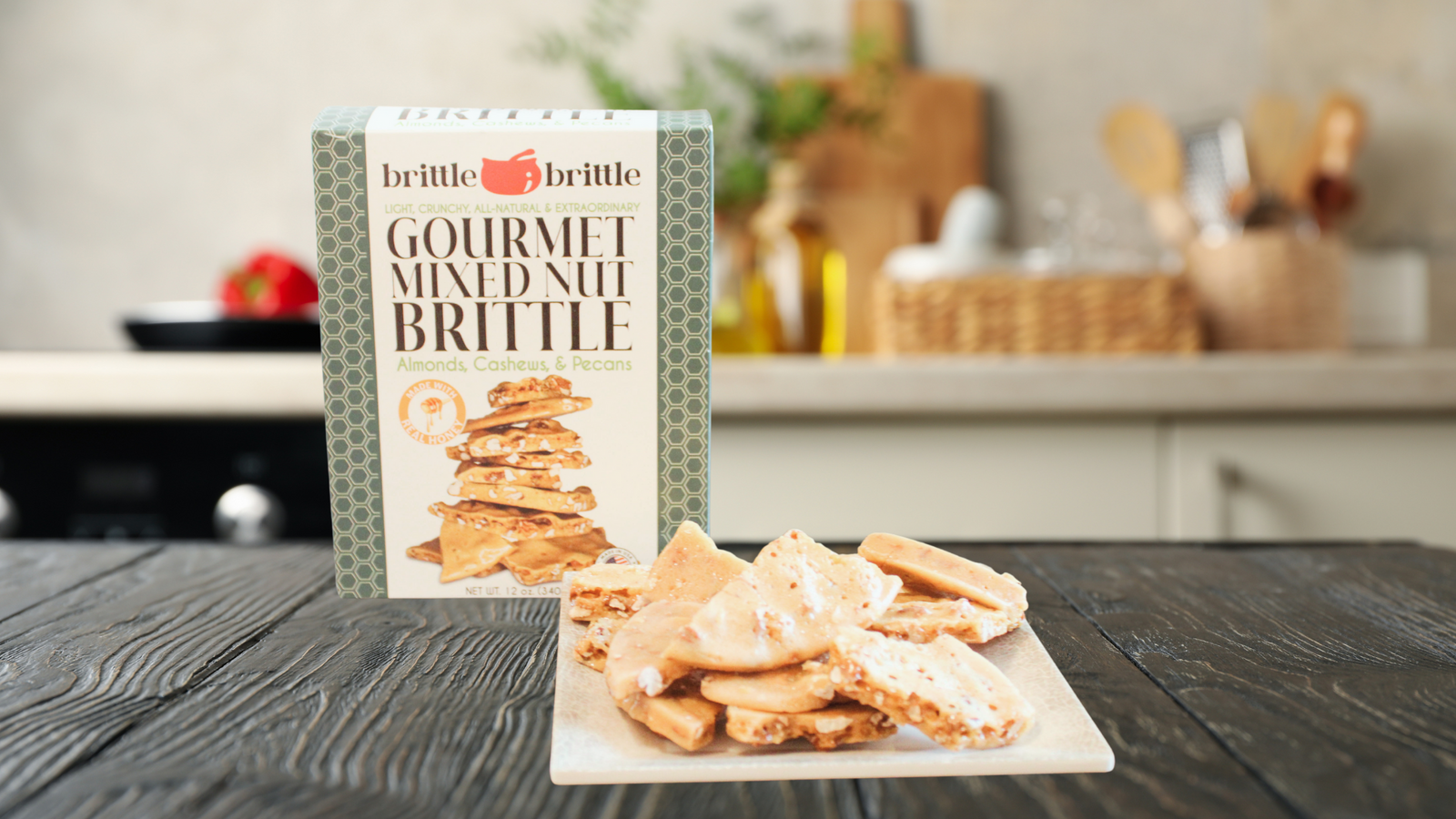 Mixed Nut Brittle: A Crunchy Crowd-Pleaser for Every Palate