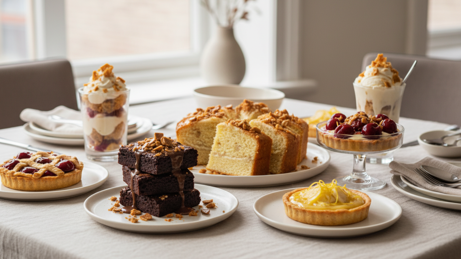 Make-Ahead Treats: Desserts Elevated with Brittle