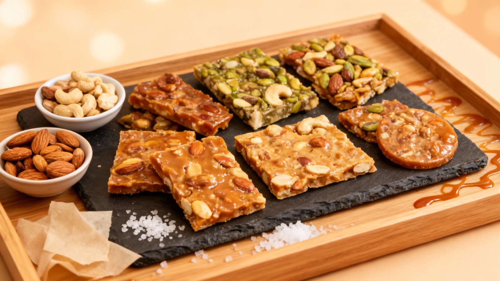 The Ultimate Guide to Nut Brittles: Almond, Cashew, and More