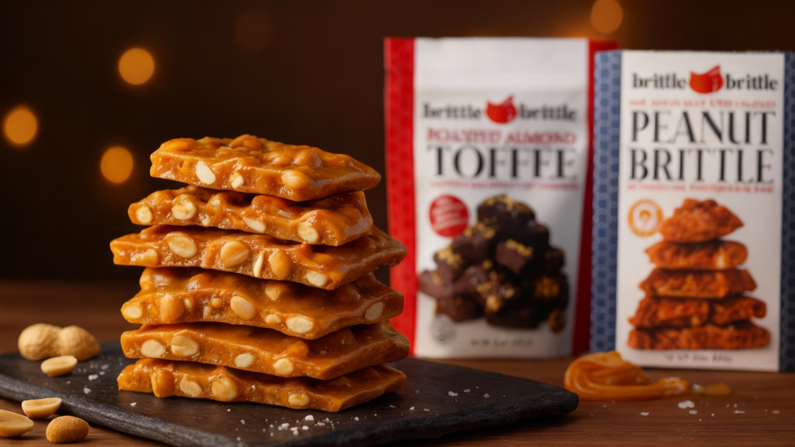 Why Brittle-Brittle® Peanut Brittle is the Gourmet Choice