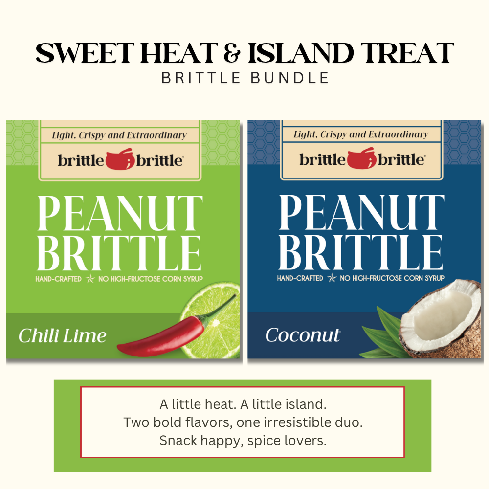 Sweet Heat & Island Treat Brittle Bundle
