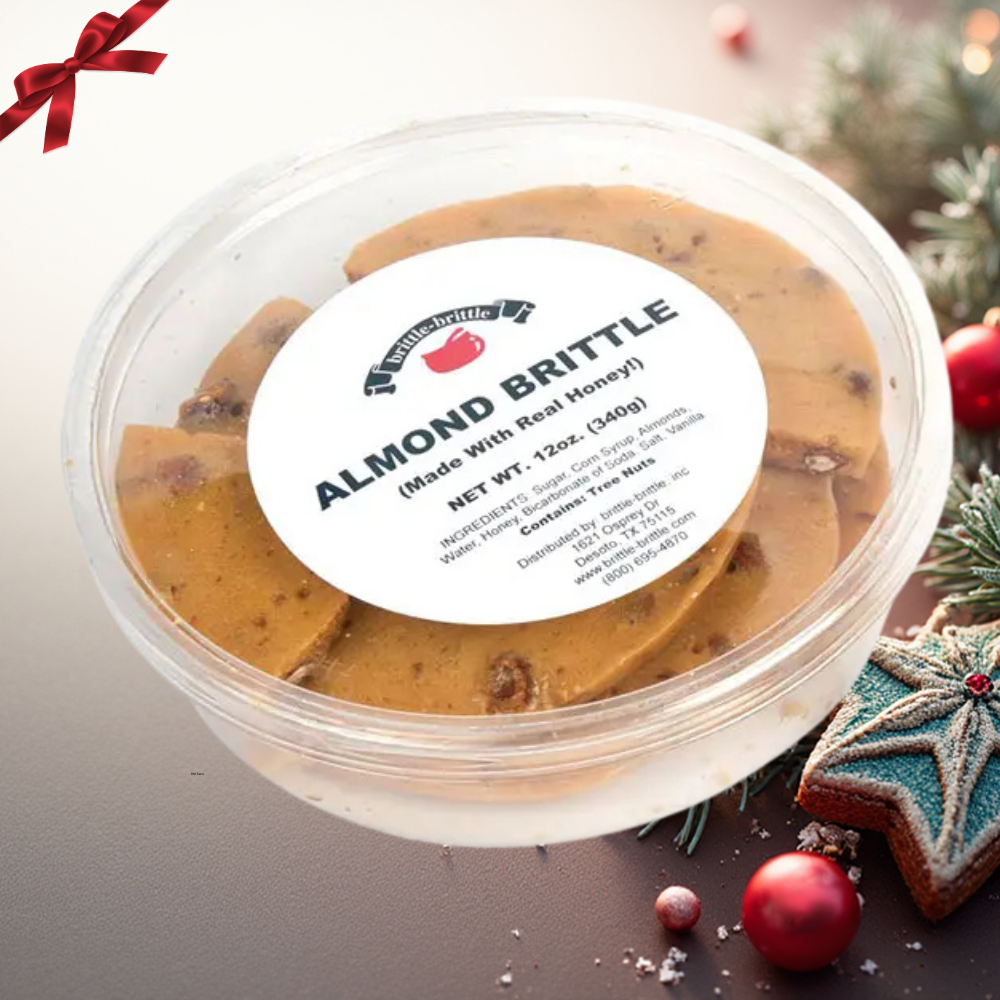 Almond Brittle (12oz)