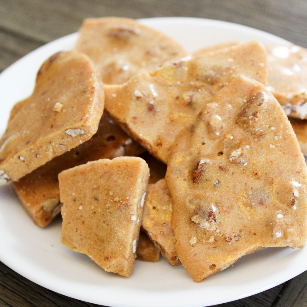 Best Pecan Brittle