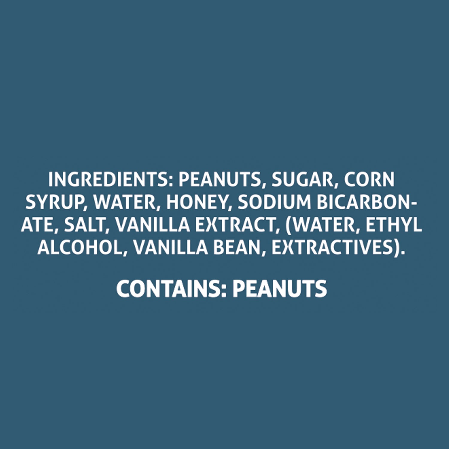 Brittle Brittle Ingredients