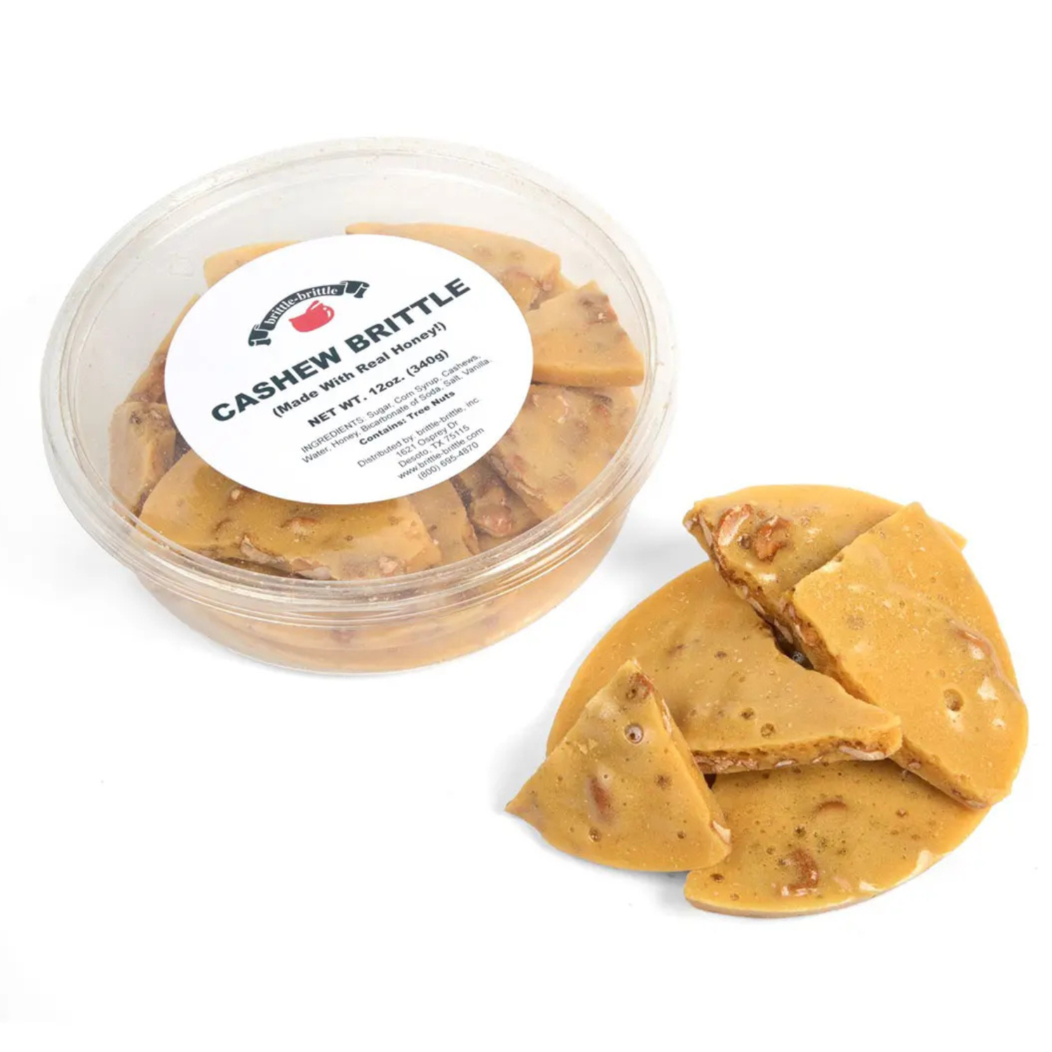 Cashew Brittle