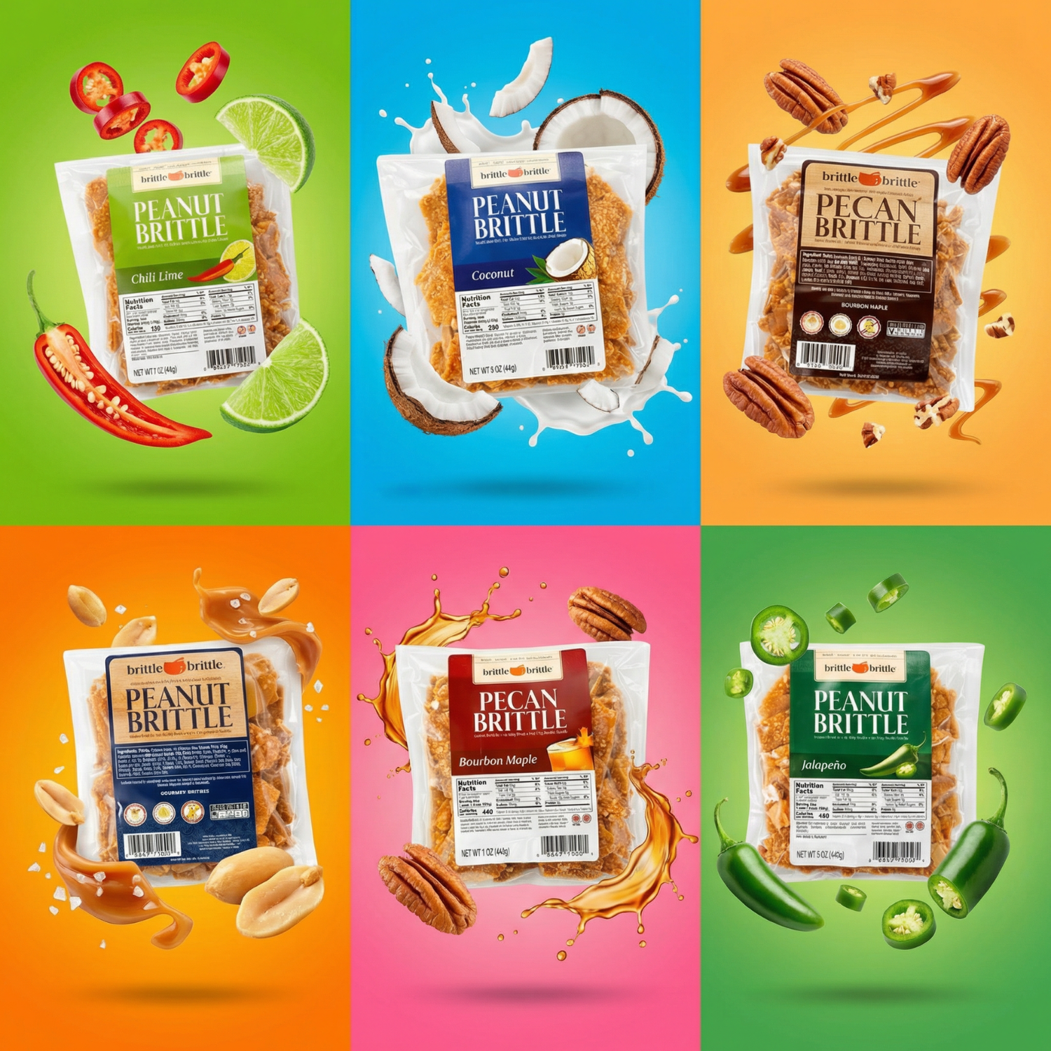 6 Flavors. One Party Pack