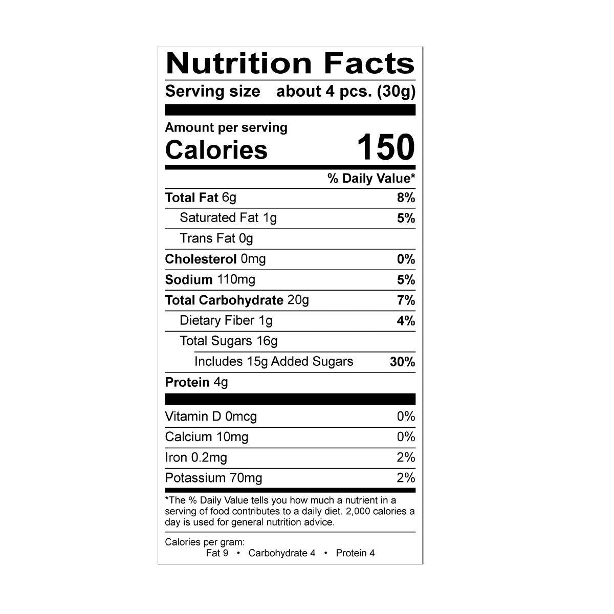 Nutrition Facts
