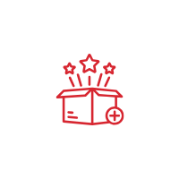 Subscribe & Save packages icon