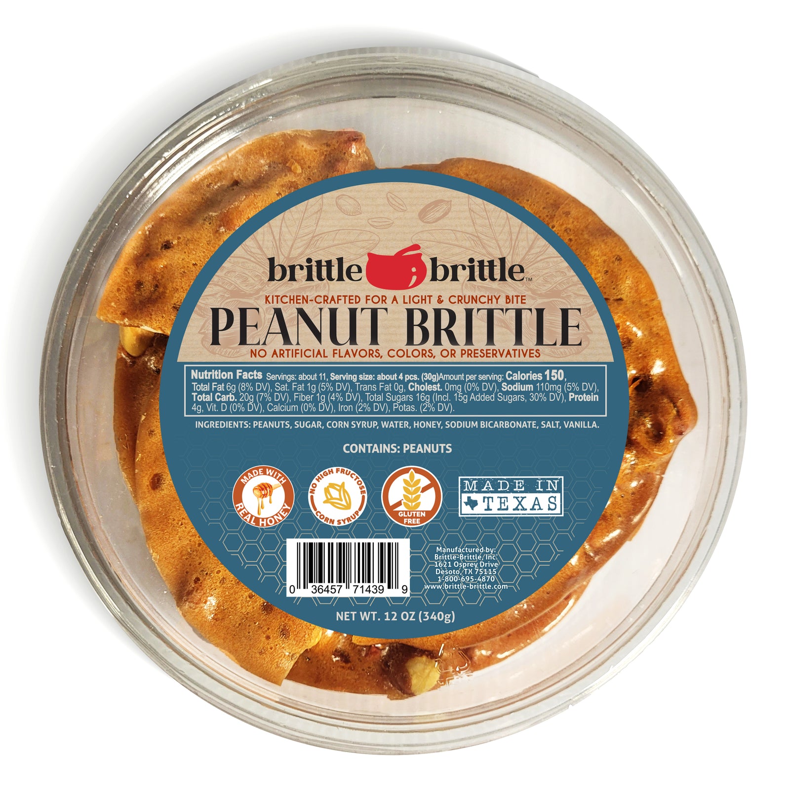 Peanut Brittle