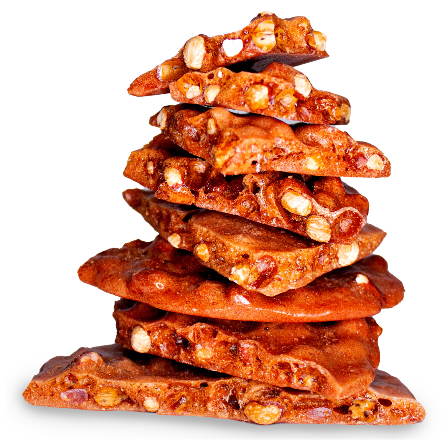 Patriotic Peanut Brittle 2-Pack, 36 oz Tubs