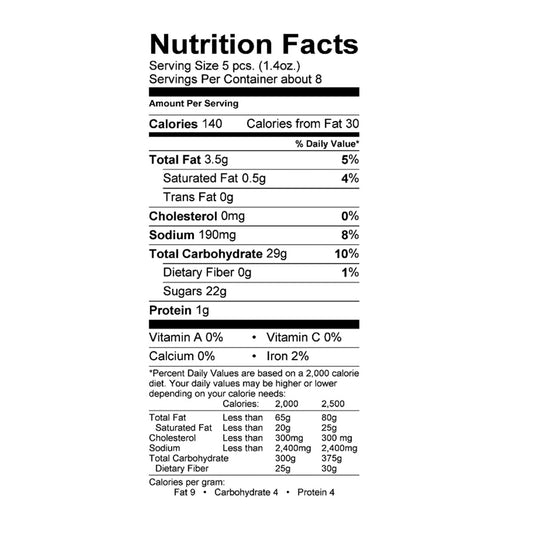 Cashew Brittle (12oz)