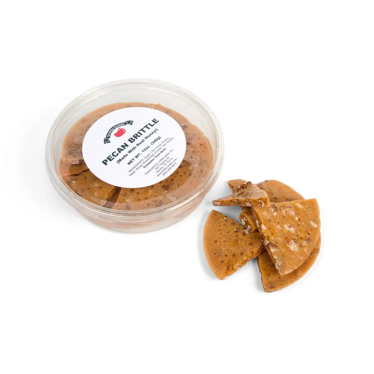 Pecan Brittle (12oz) BrittleBrittle