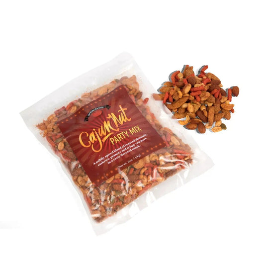 Cajun Nut Party Mix