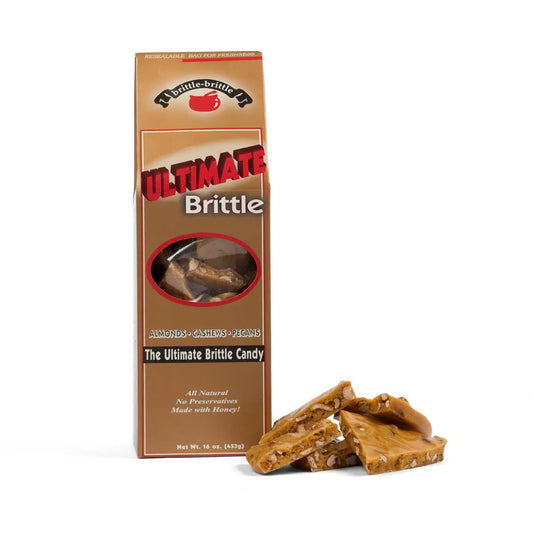 Gourmet Mixed Nut Brittle