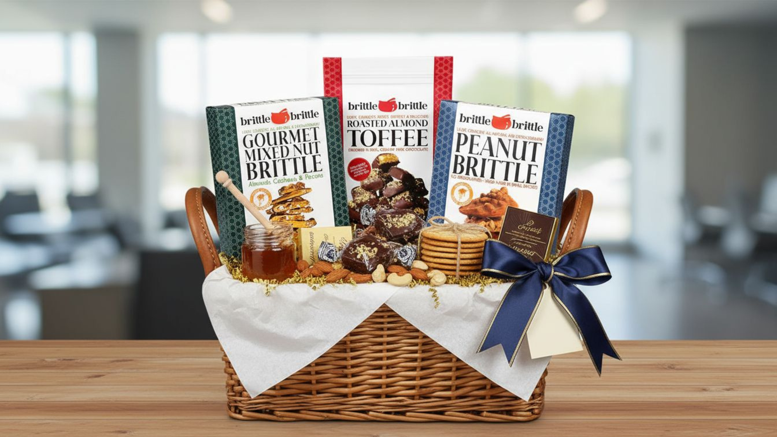 Why Brittle Makes the Perfect Host Gift