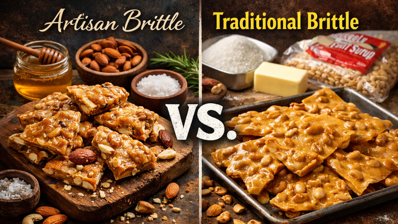 Artisan Brittle vs. Traditional Brittle: What Actually Makes a Better Crunch?