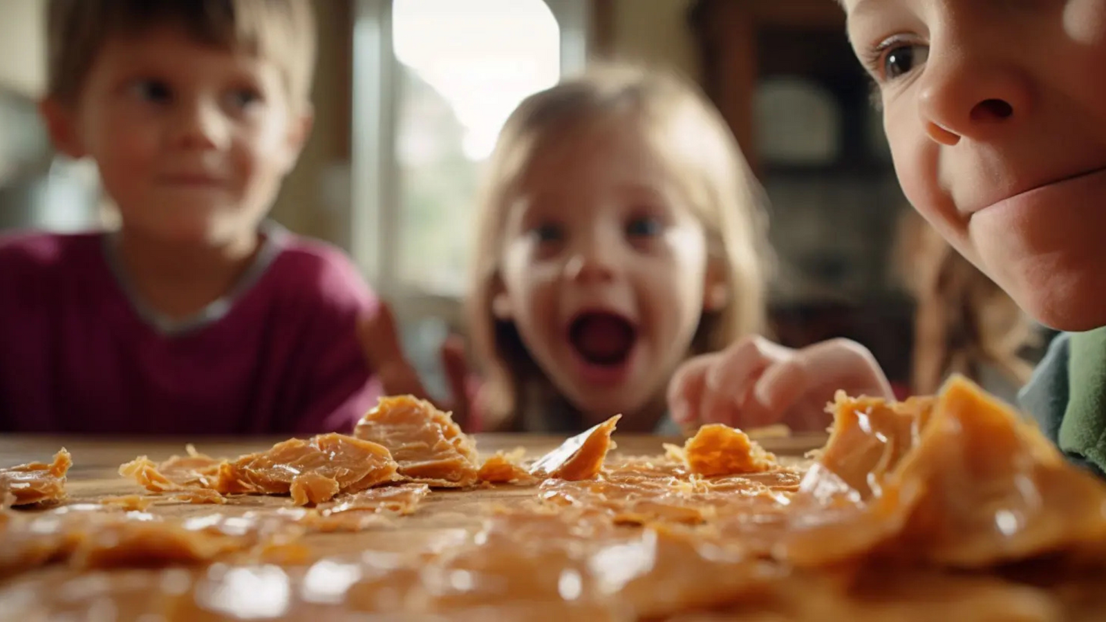 Gourmet Peanut Brittle