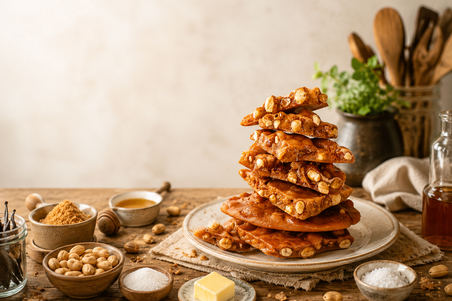 Peanut Brittle That Won't Hurt Your Teeth: What to Look For