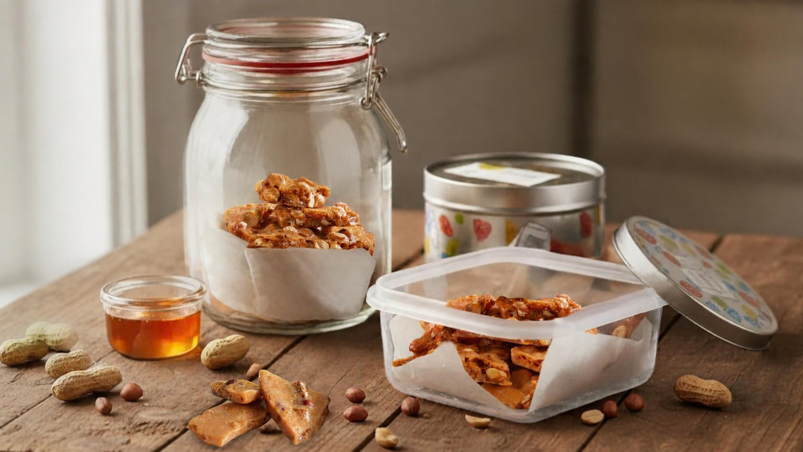 How to Store Peanut Brittle So It Stays Crunchy and Fresh