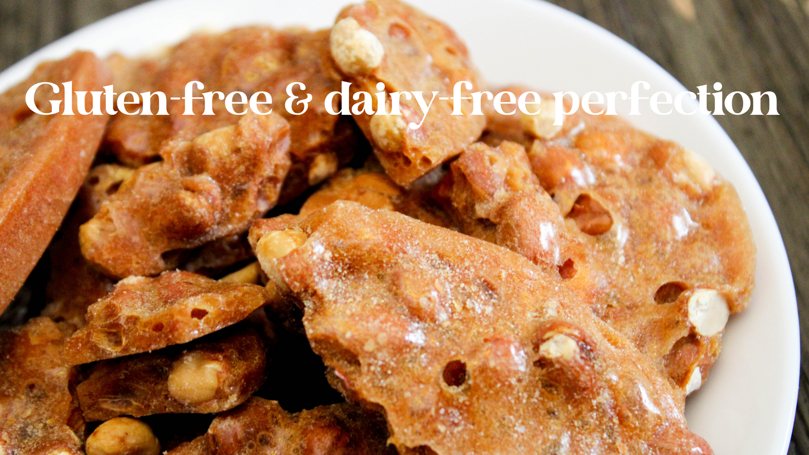 Gluten Free Peanut Brittle