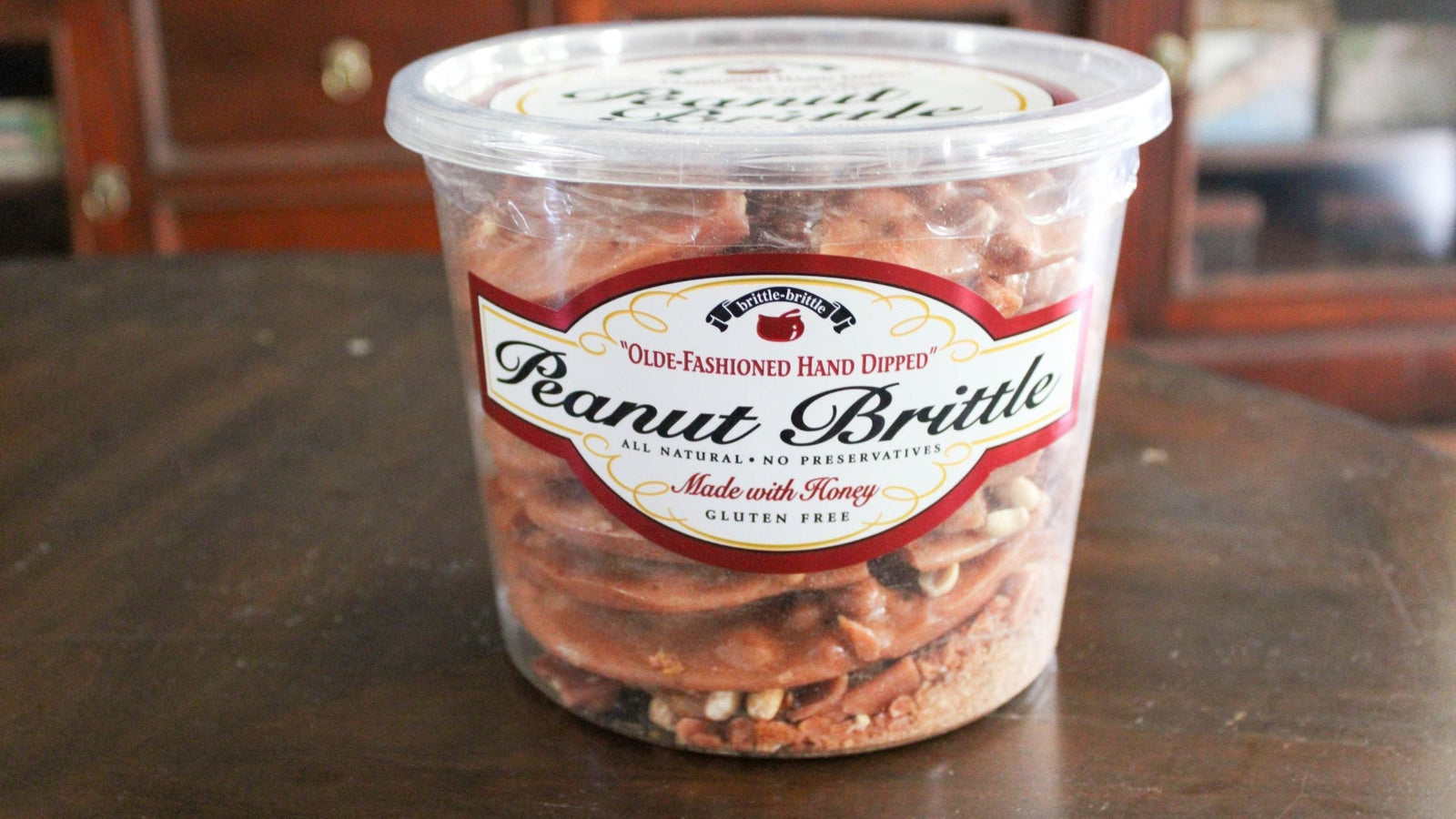 Small Batch Peanut Brittle