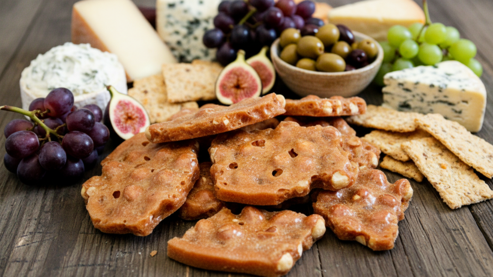 Sweet vs. Savory Snack Boards: How to Build the Perfect Spread with Brittle