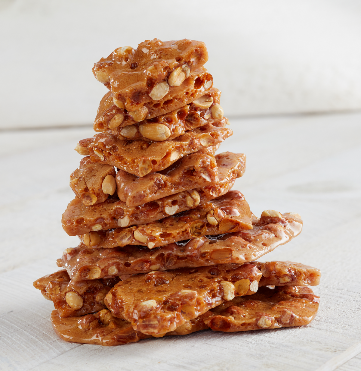 Gourmet Peanut Brittle