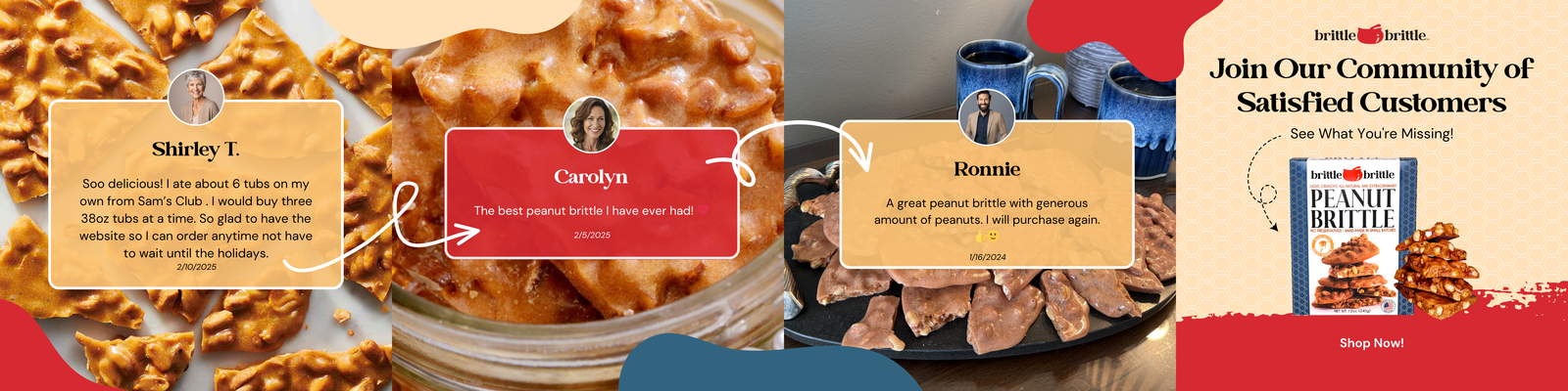 Brittle Brittle Reviews