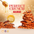 Perfect Crunch - Shop Now.  Made with real honey.  A stack of peanut brittle.