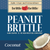 Coconut Peanut Brittle – Handcrafted Tropical Crunch (5 oz)