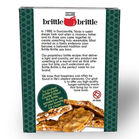 Gourmet Mixed Nut Brittle