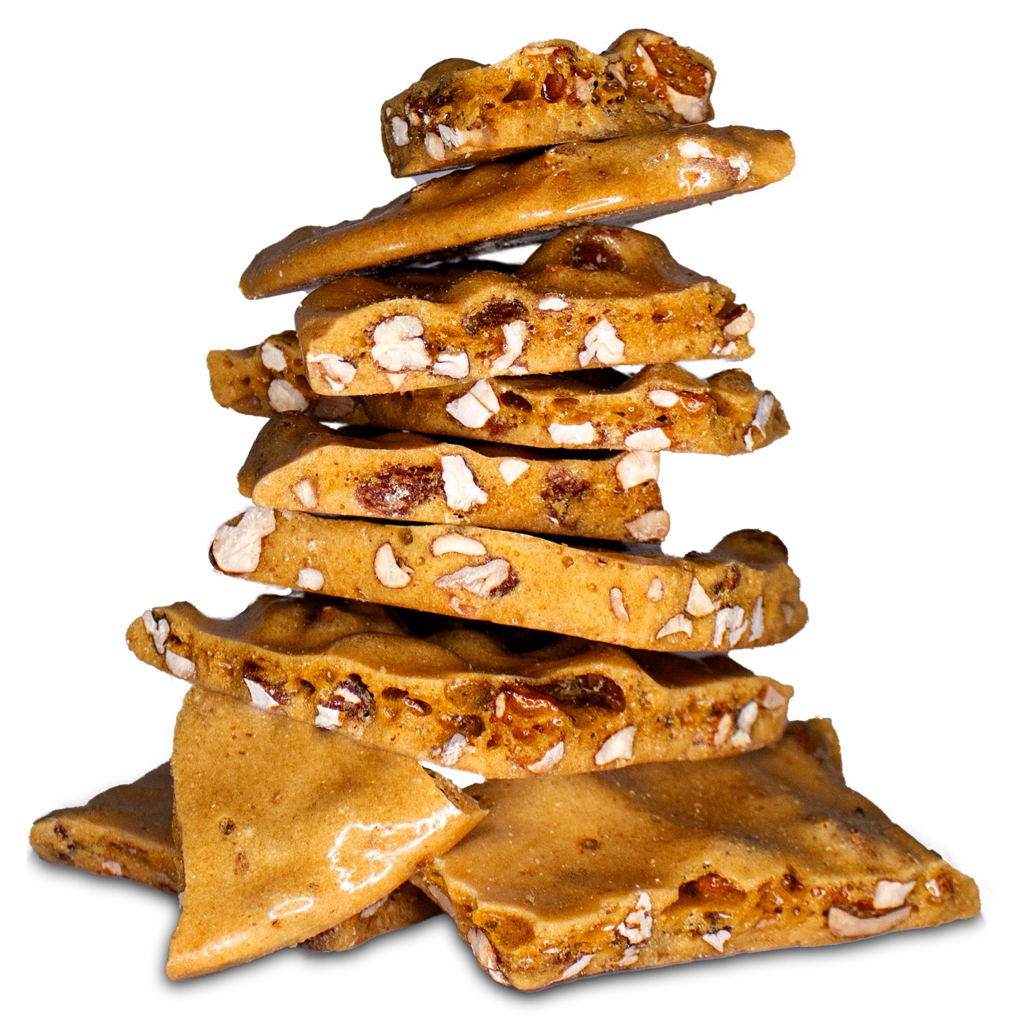 Gourmet Mixed Nut Brittle