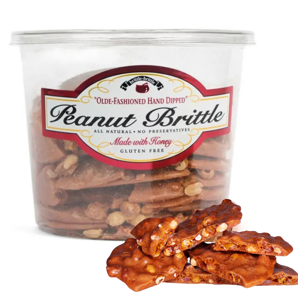 Gourmet Peanut Brittle