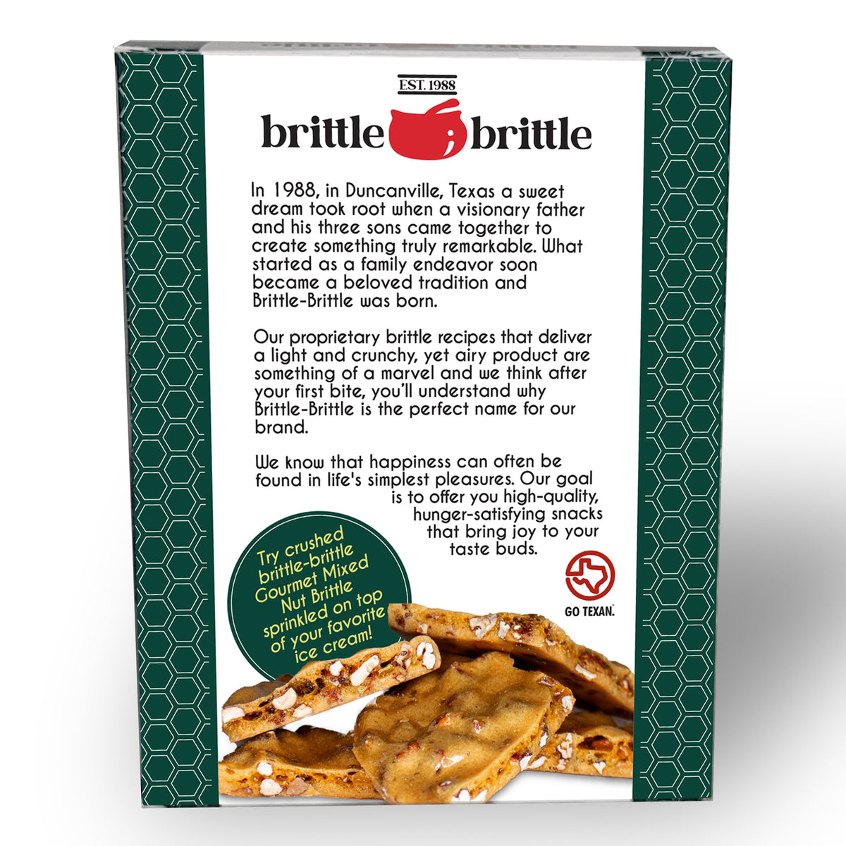 Mixed Nut Brittle
