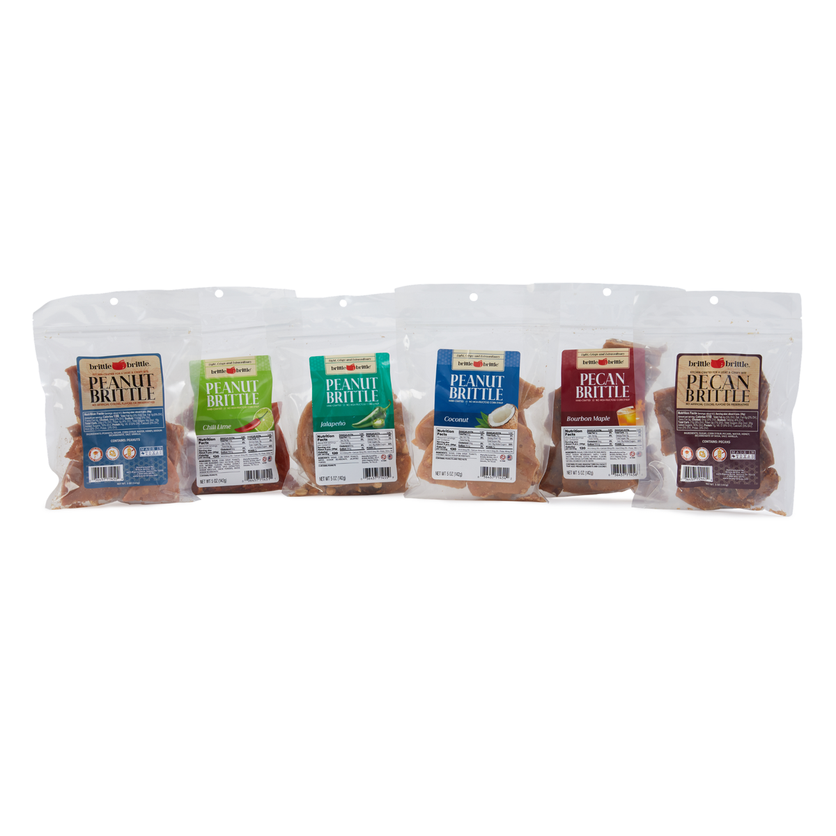 6 Flavors. One Party Pack