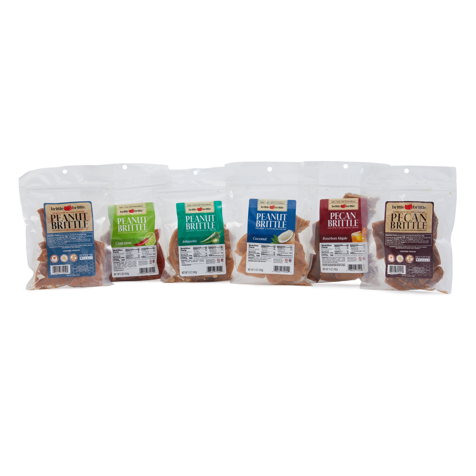 6 Flavors. One Party Pack