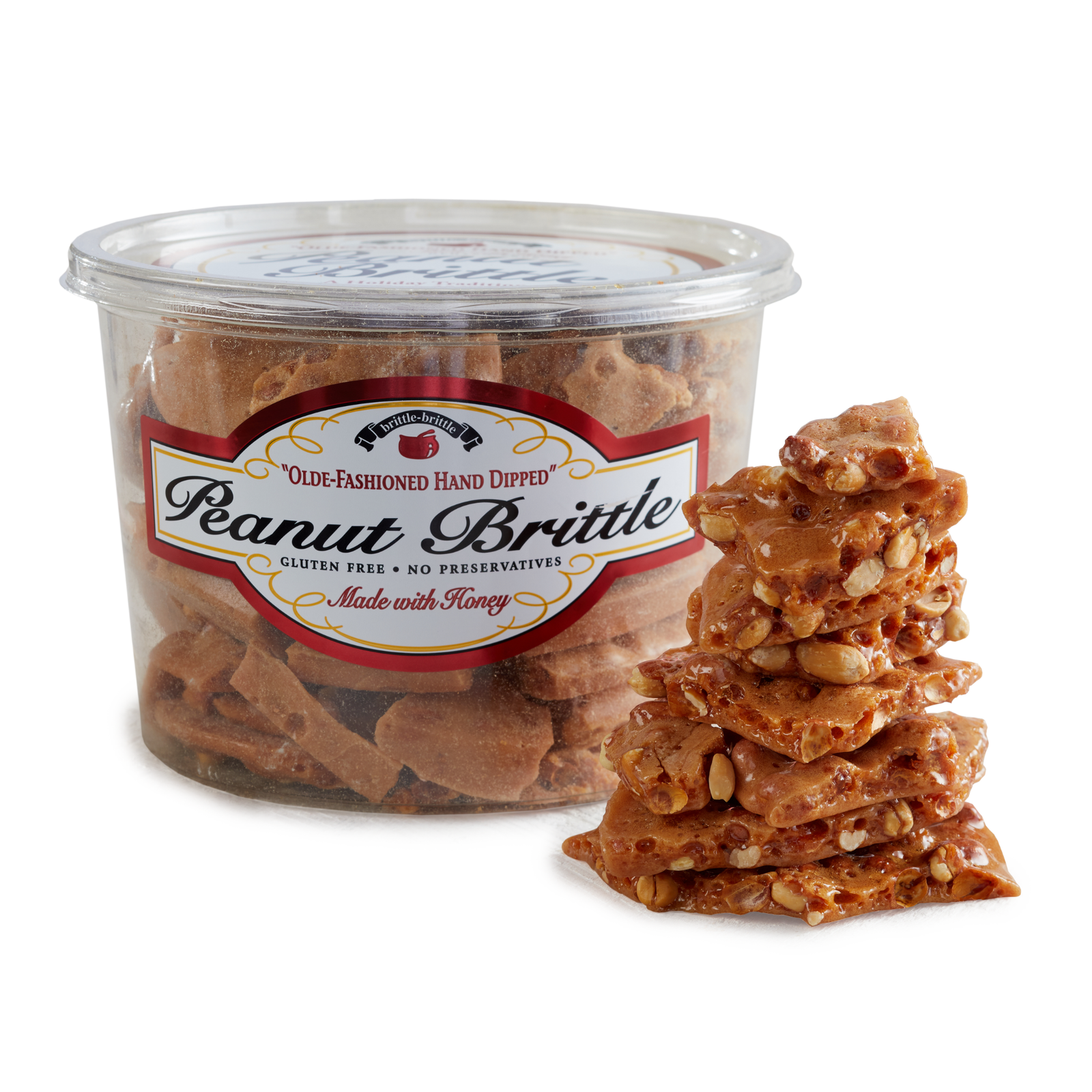 Gourmet Peanut Brittle