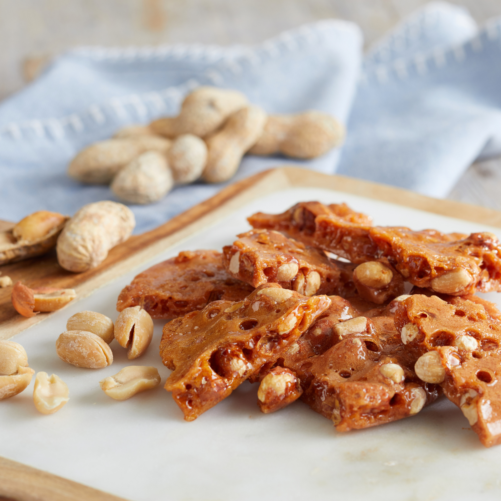 Gourmet Peanut Brittle