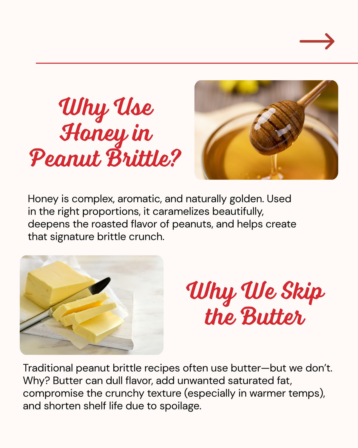 Peanut Brittle recipe