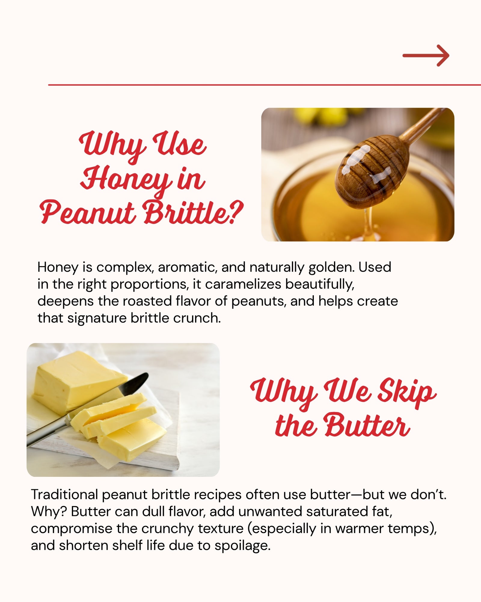 Peanut Brittle recipe