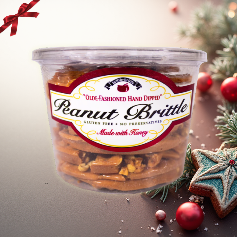 Gourmet Peanut Brittle