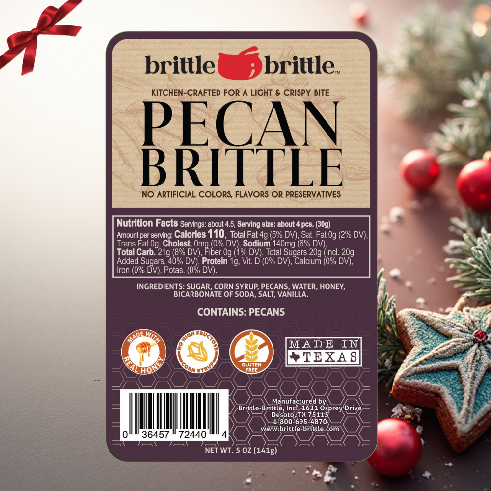 Pecan Brittle (5 oz. Bag)