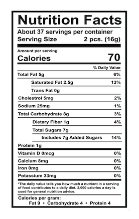 Roasted Almond Toffee