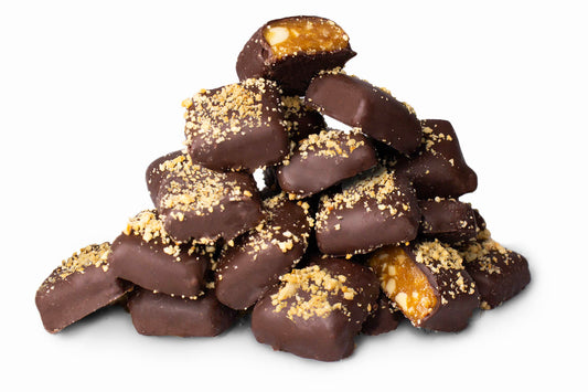 Roasted Almond Toffee