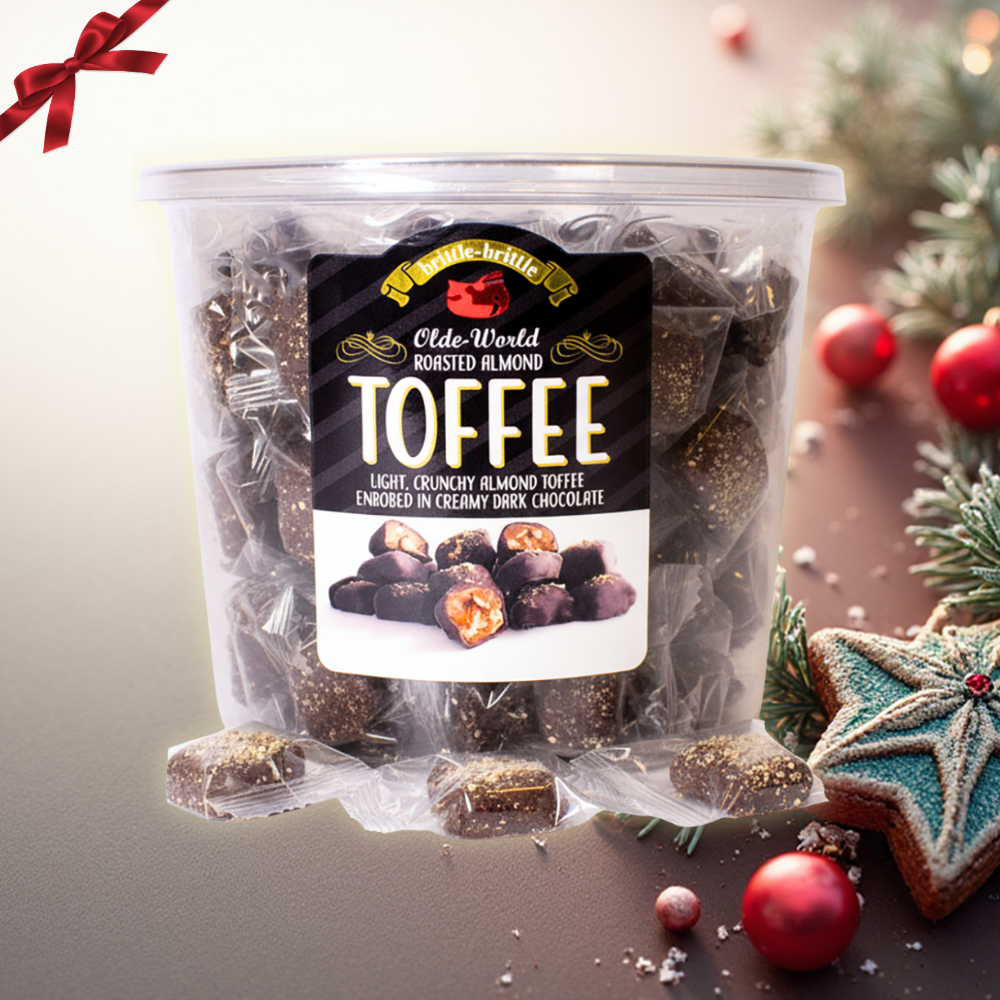 Roasted Almond Toffee