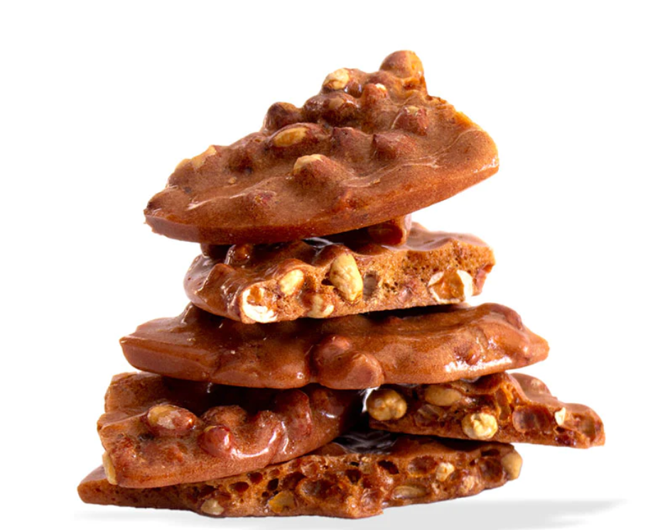 Top Peanut Brittle