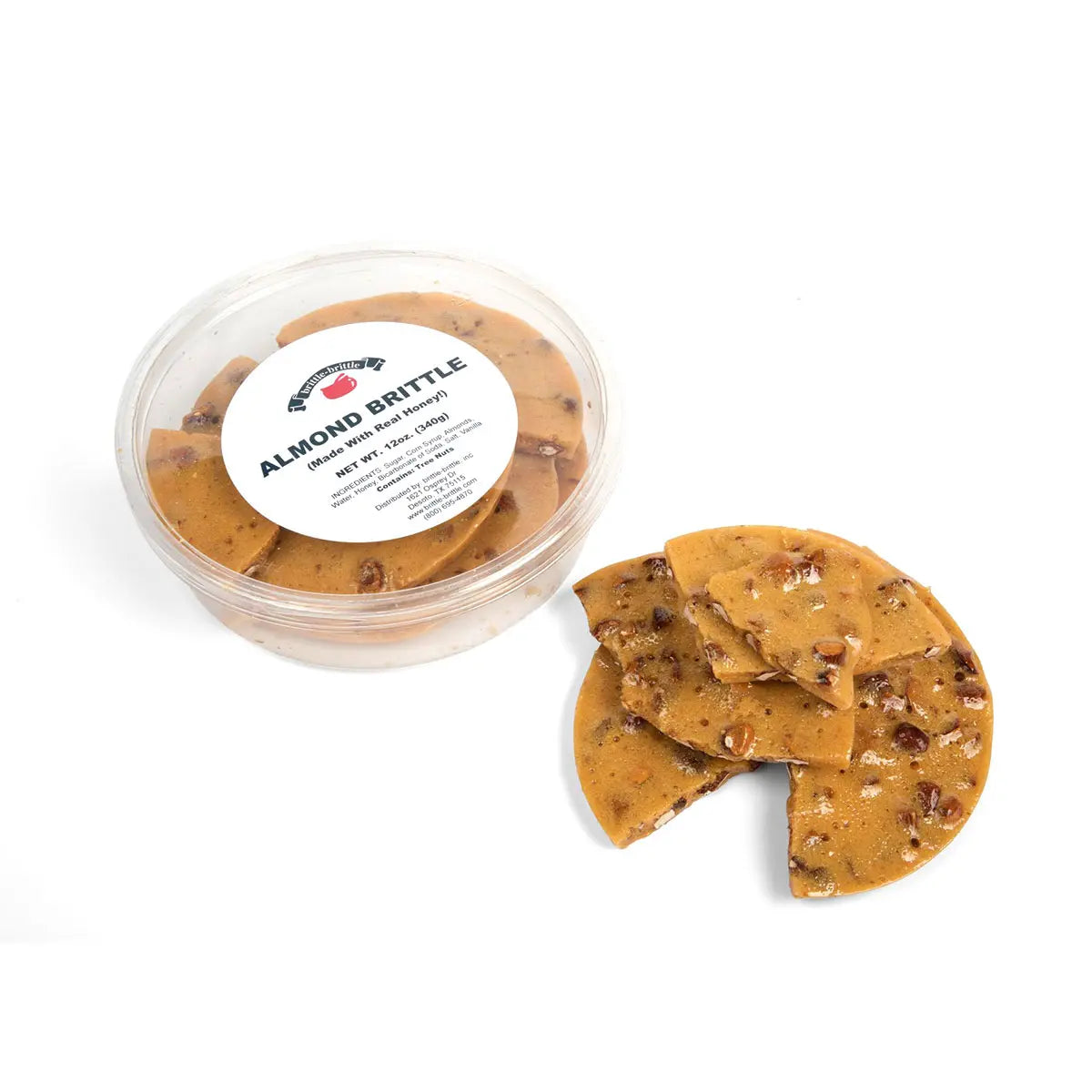 Almond Brittle (12oz)